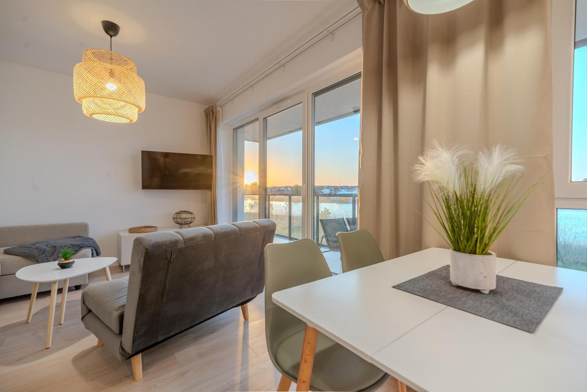 Apartament Coffee-Cream - Relaks - Sauna I Basen Dziwnów 外观 照片