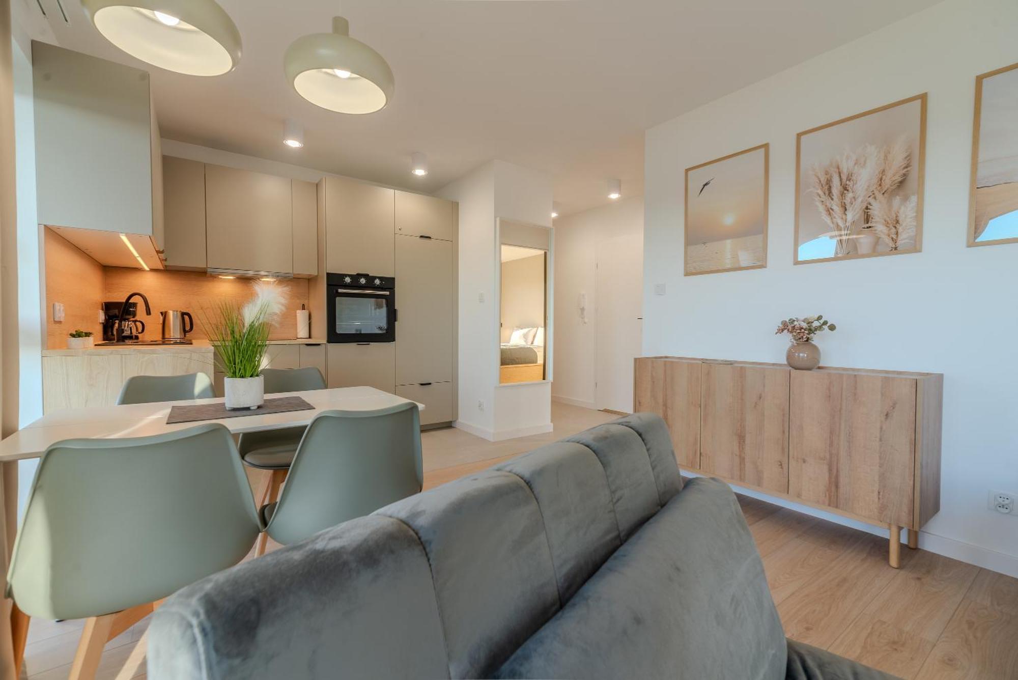 Apartament Coffee-Cream - Relaks - Sauna I Basen Dziwnów 外观 照片