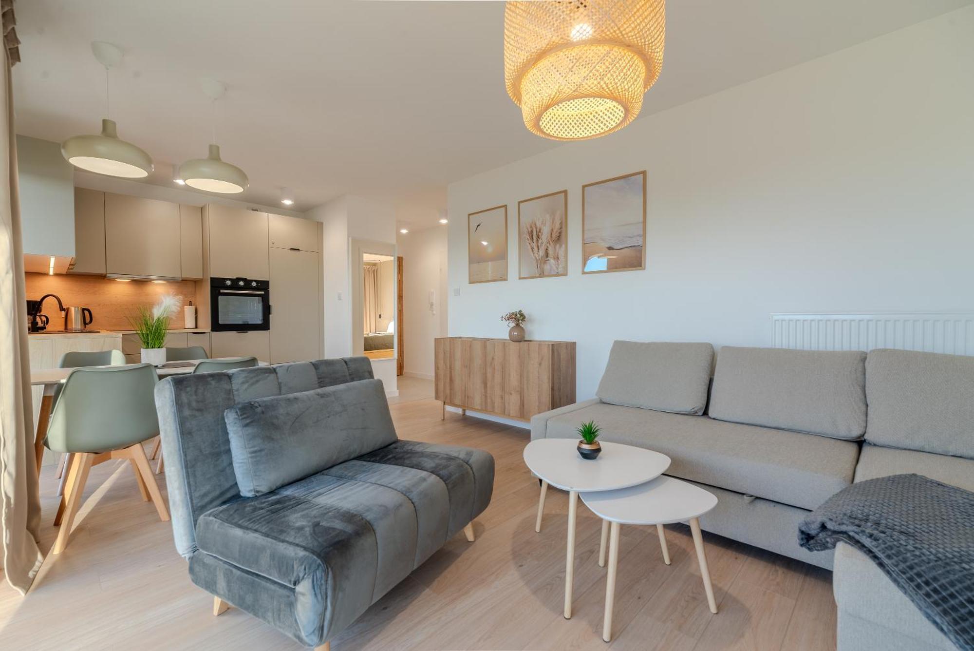 Apartament Coffee-Cream - Relaks - Sauna I Basen Dziwnów 外观 照片