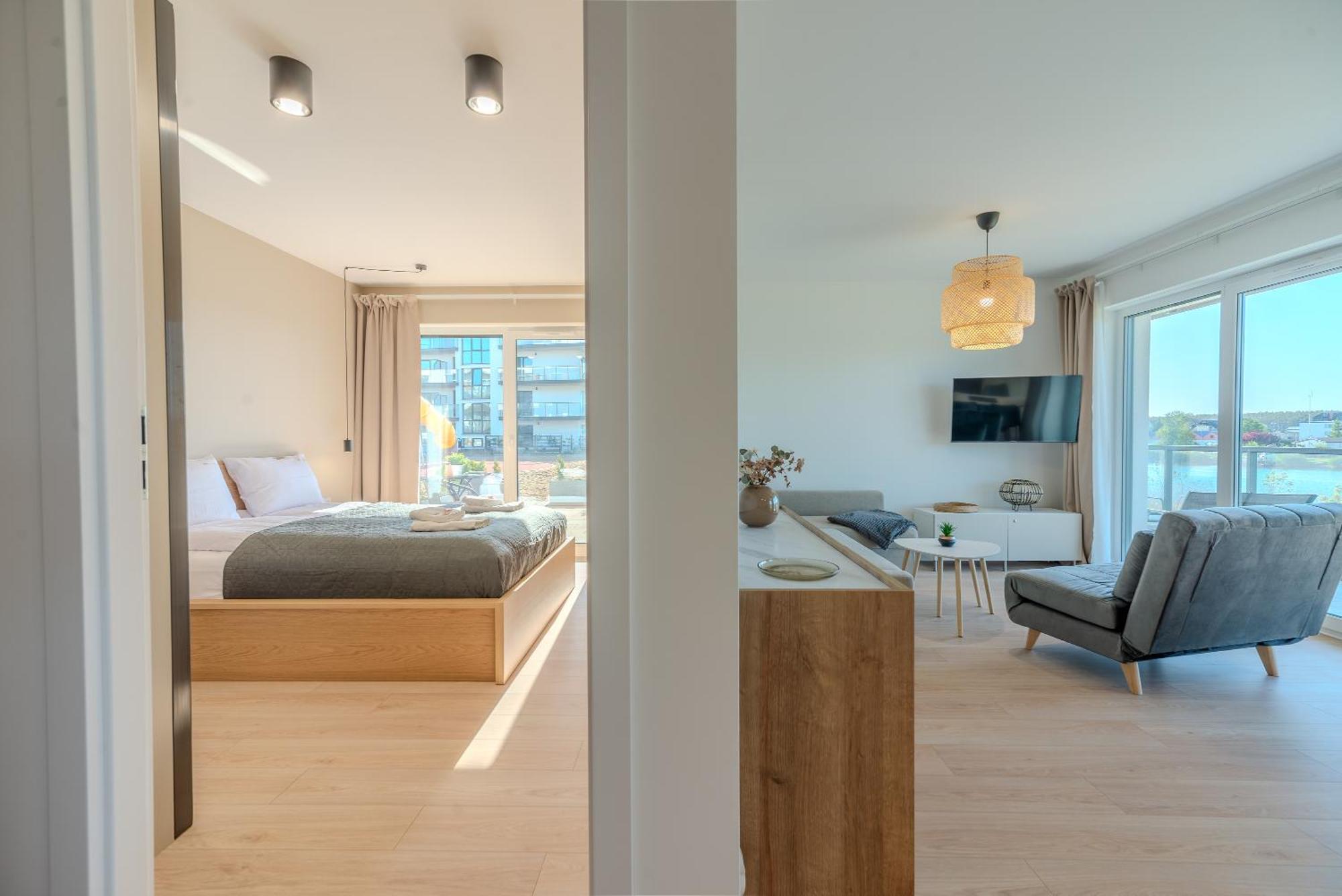Apartament Coffee-Cream - Relaks - Sauna I Basen Dziwnów 外观 照片